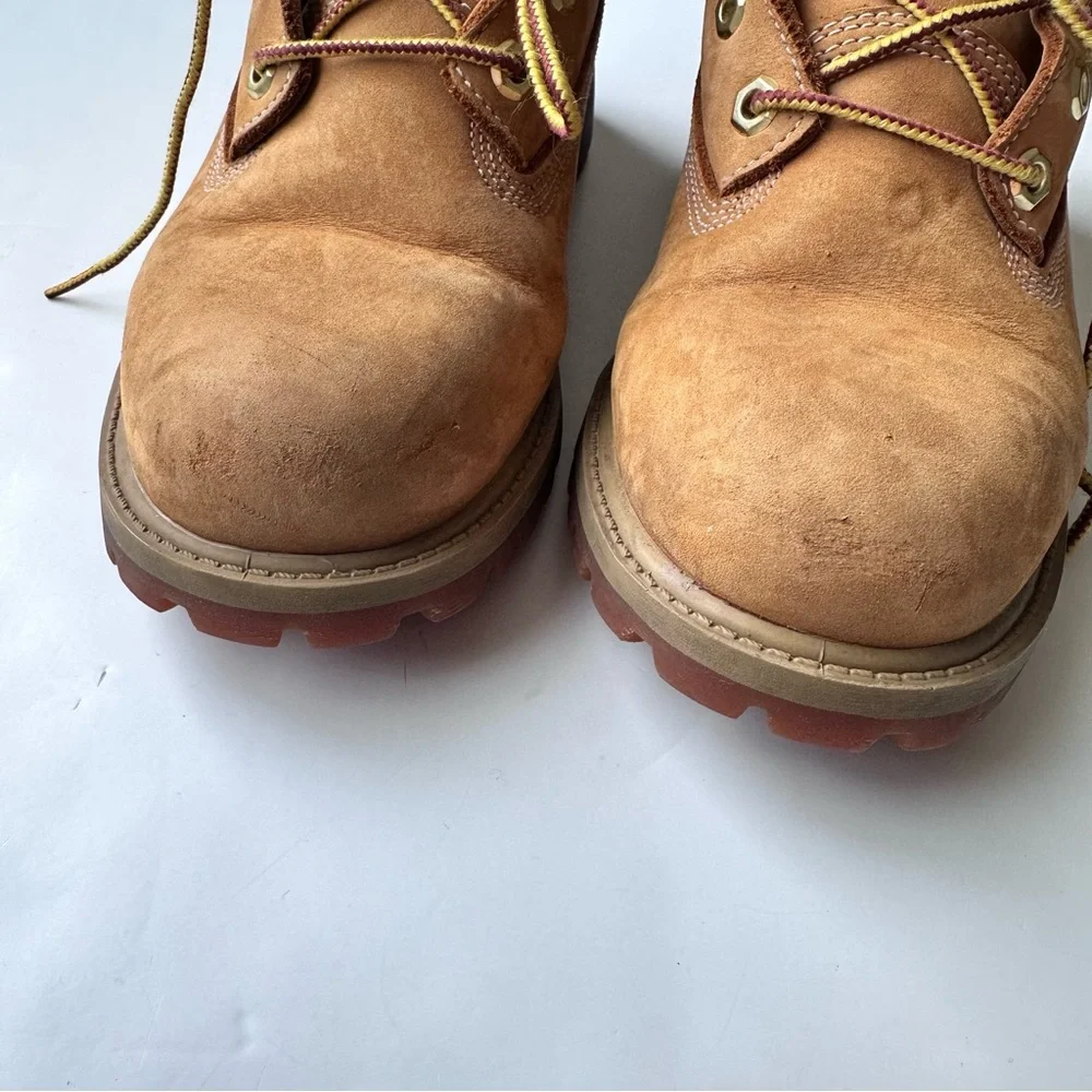 Timberland premium lace up boots